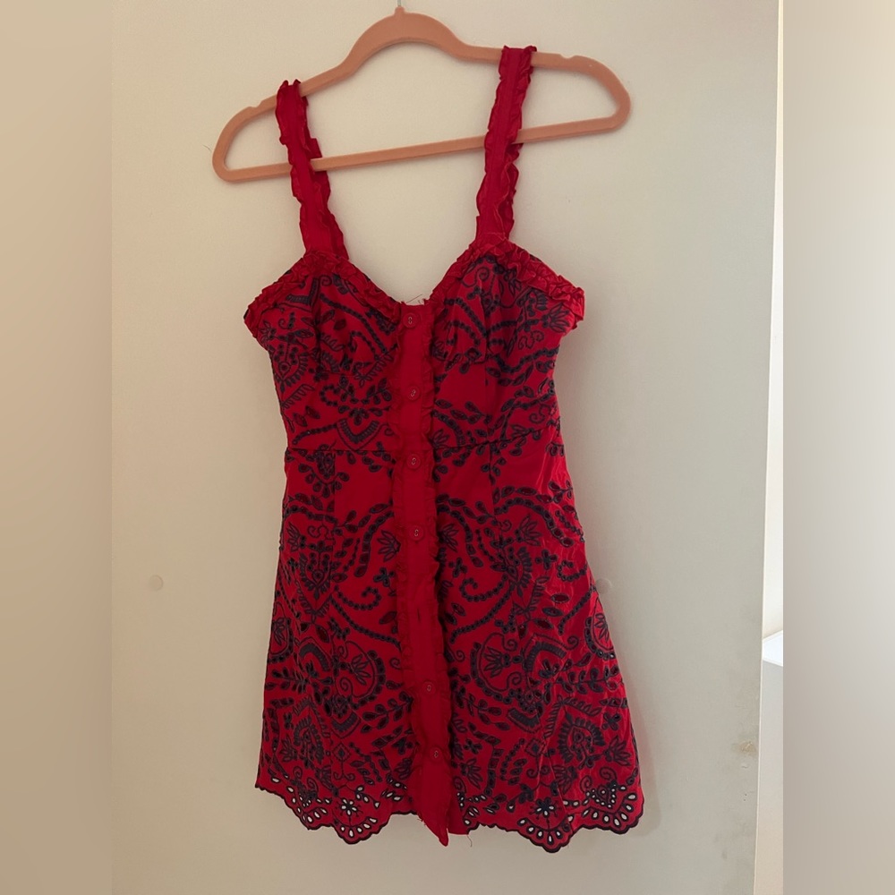 Red Sundress